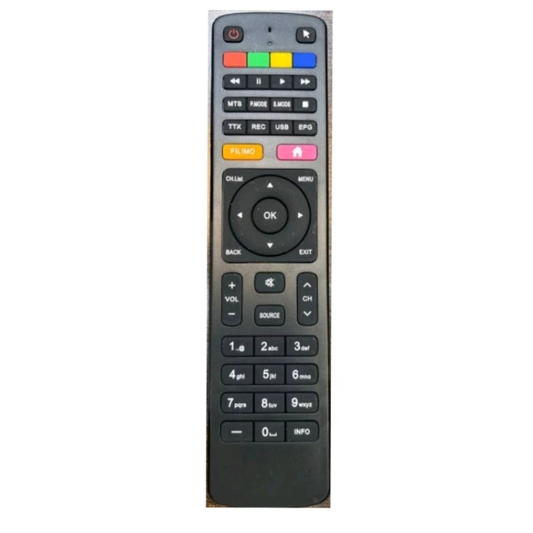 کنترل اصل شرکتی و فابریکی تلویزیون و ال ای دی تکنوکیت Technokit