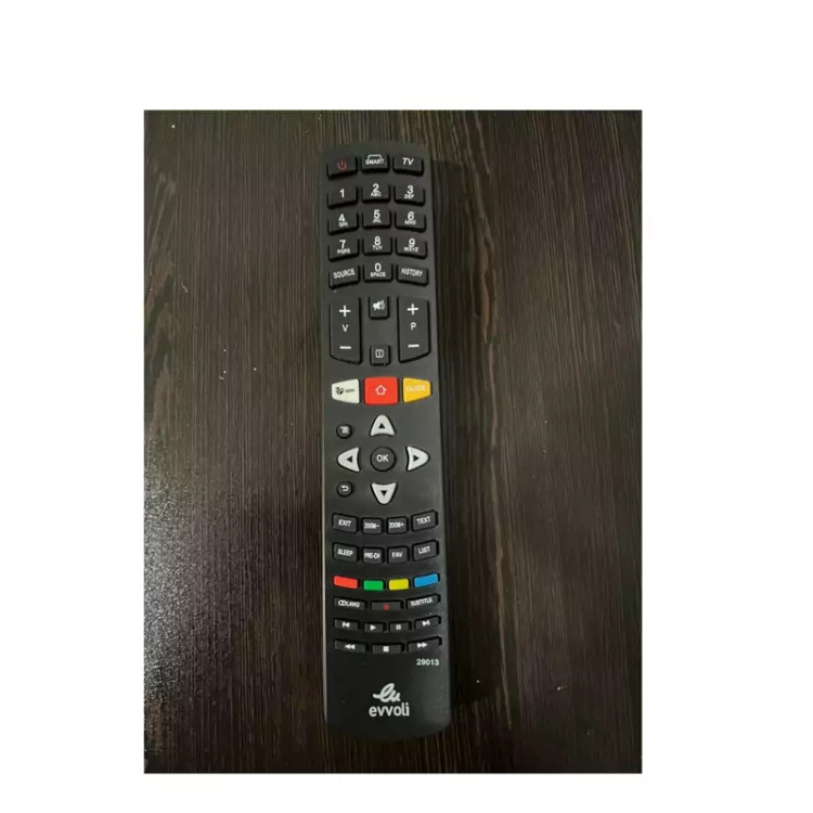 کنترل شرکتی تلویزیون و ال ای دی بلند ایوولی اسمارت دار evvoli (کیفیت و جنسیت بشرط و کارکرد دکمه ها سوئیچ میباشد)