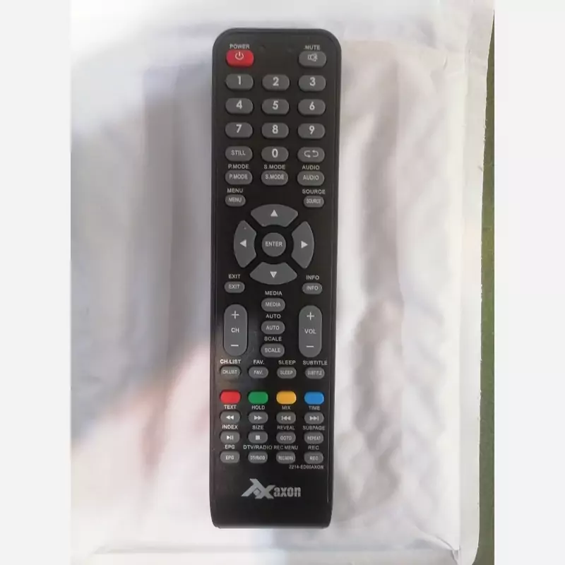 کنترل فابریک و اصل تلویزیون و ال ای دی آکسون ورژن یک (1)  AXON