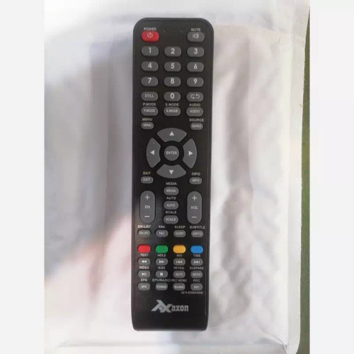کنترل فابریک و اصل تلویزیون و ال ای دی آکسون ورژن یک (1) AXON