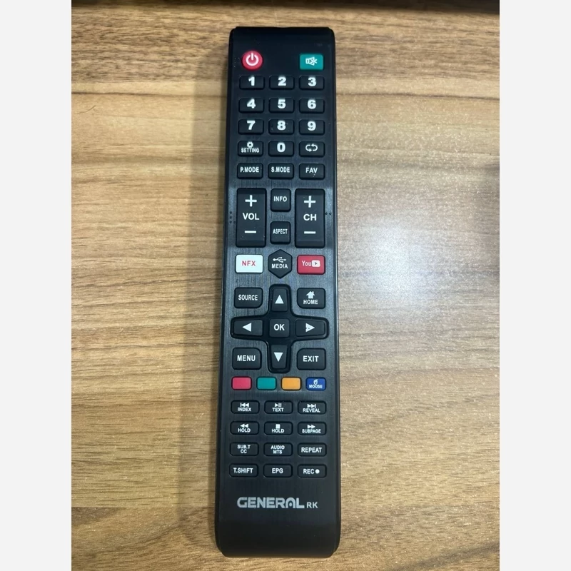 کنترل شرکتی تلویزیون و ال ای دی کمیاب جنرال فورکی. General 4k