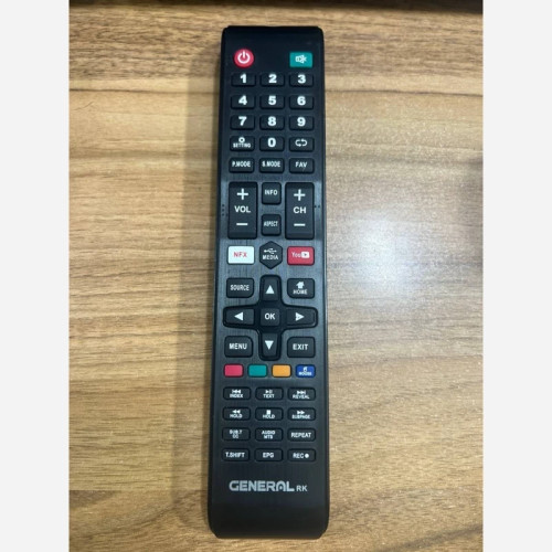 کنترل شرکتی تلویزیون و ال ای دی کمیاب جنرال فورکی. General 4k