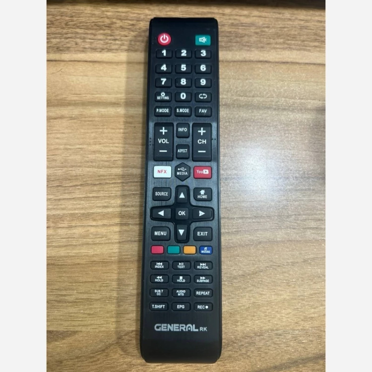 کنترل شرکتی تلویزیون و ال ای دی کمیاب جنرال فورکی. General 4k