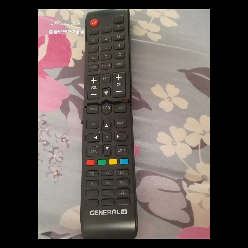 کنترل جایگزین ال ای دی جنرال فورکی GENERAL 4K
