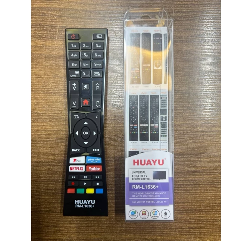 کنترل شرکتی و بسیار باکیفیت ال ای دی و ال سی دی وستل کمر باریک 1636   VESTEL  (جواب دهی  روی تمام مدل های مارک وستل)