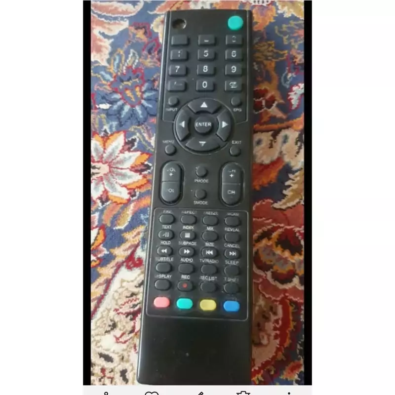 کنترل جایگزین ال ای دی سوپرا بانه ای و چینی SUPRA (کنترل جایگزین ست شده با کنترل اصلی ارسال میشه)