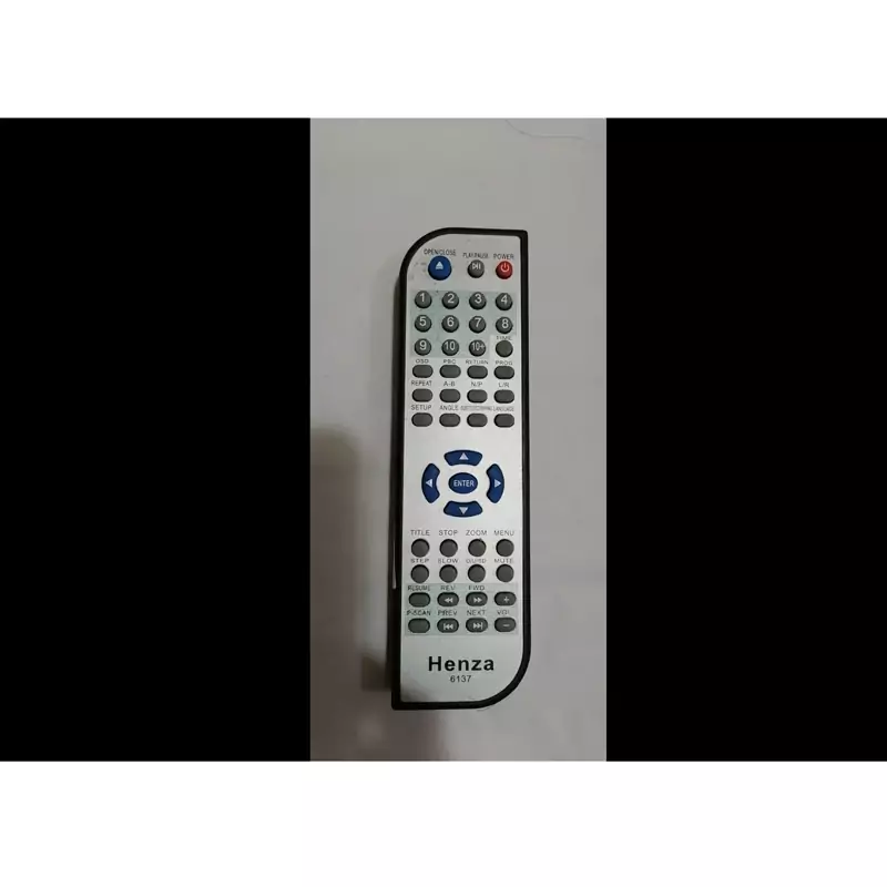 کنترل شرکتی دی وی دی هنزا  DVD HENZA