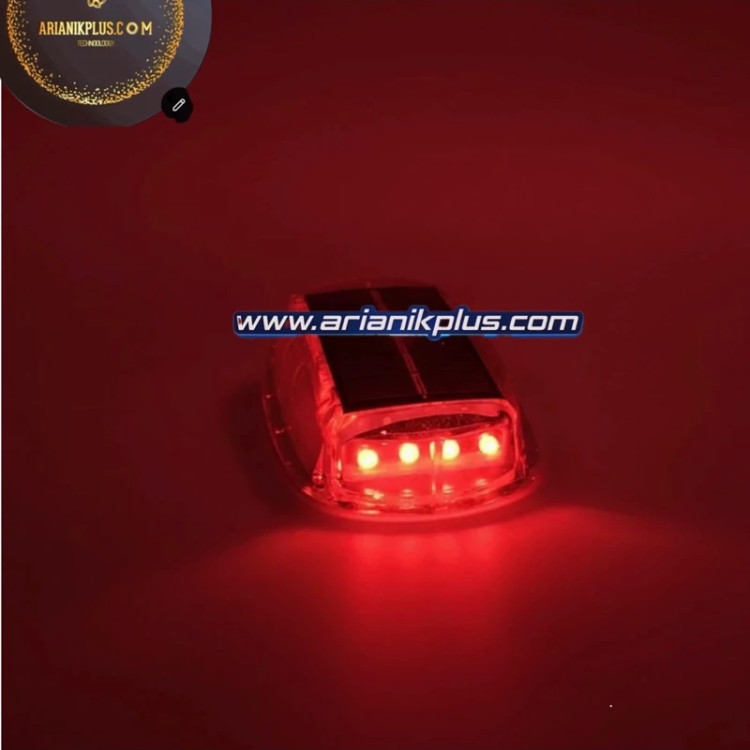 چراغ صابونی خورشیدی چشمکزن ماشینی شارژی ایرانی صادراتی