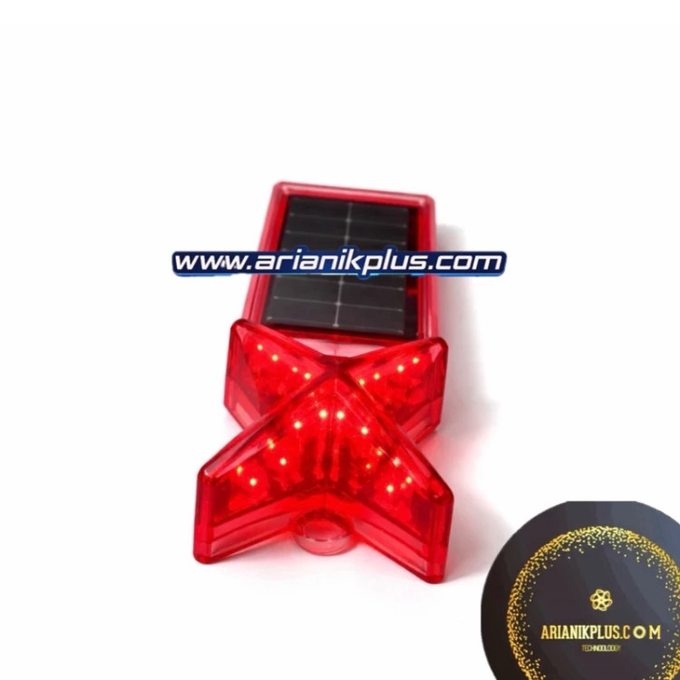 چراغ صابونی خورشیدی ستاره ماشینی و محیط چشمکزن ایرانی صادراتی