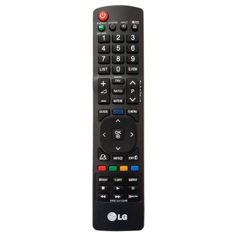 کنترل تلویزیون ال جی LG 246