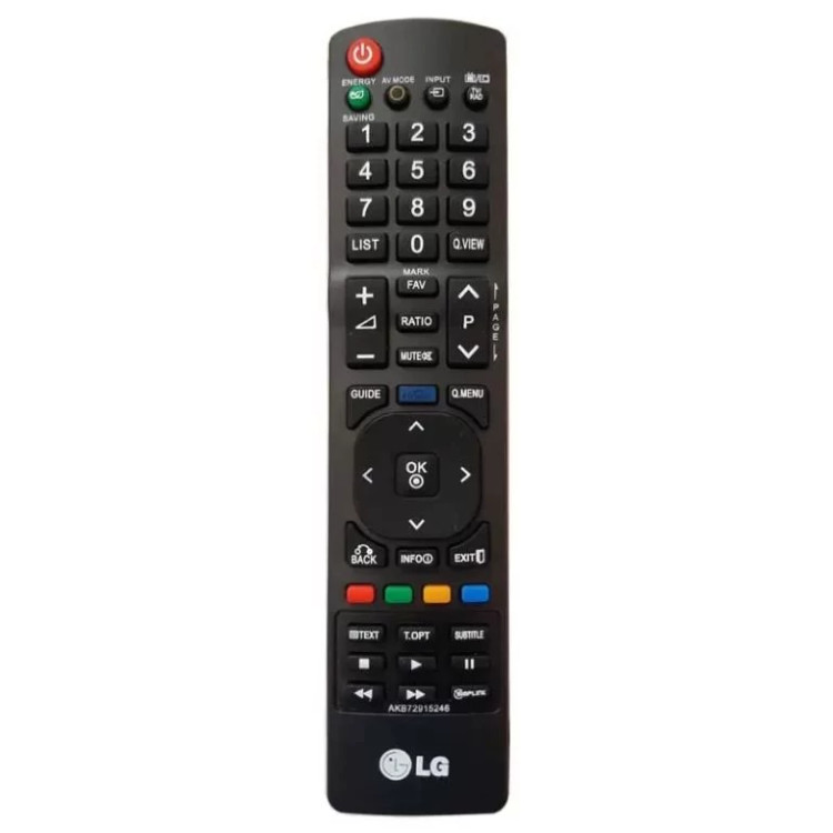کنترل تلویزیون ال جی LG 246