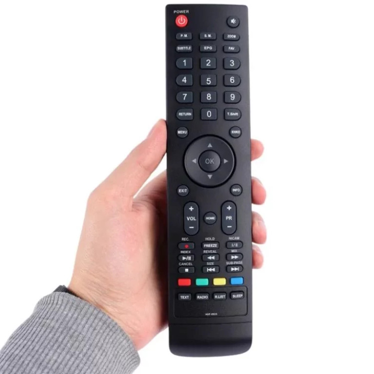کنترل تلویزیون دوو طرح دریم لند هوم دار DAEWOO HOME اصل