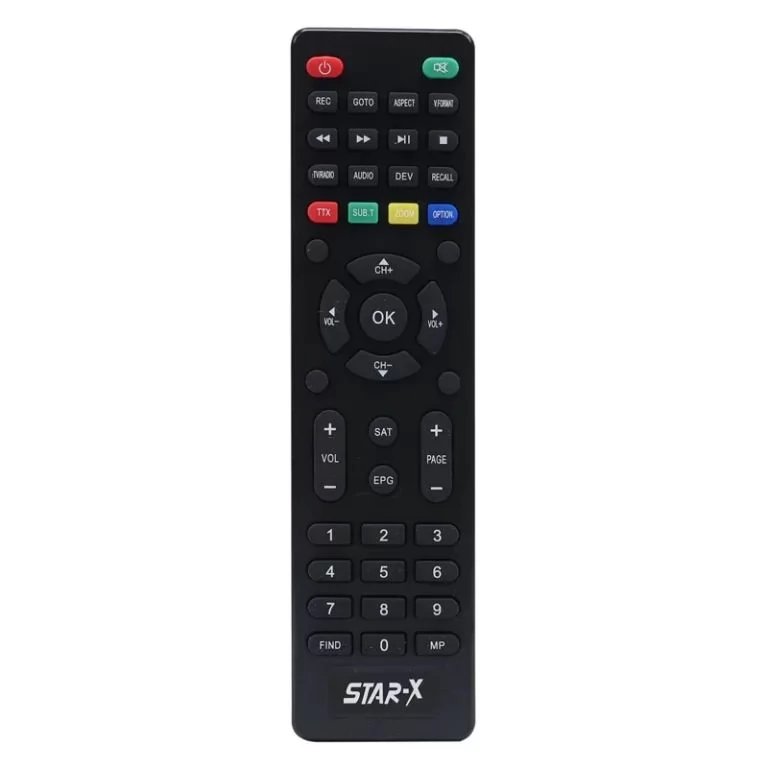 کنترل گیرنده دیجیتال استار ایکس STAR.X 120