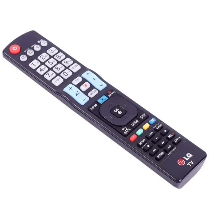 کنترل تلویزیون ال جی کلید پلاتینی LG AKB73756502 درجه یک