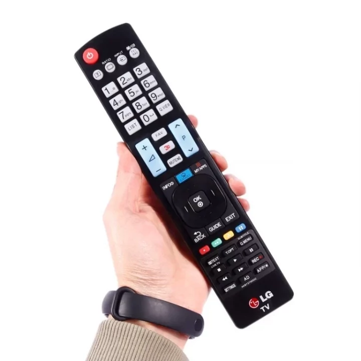 کنترل تلویزیون ال جی کلید پلاتینی LG AKB73756502 درجه یک