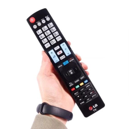 کنترل تلویزیون ال جی کلید پلاتینی LG AKB73756502 درجه یک