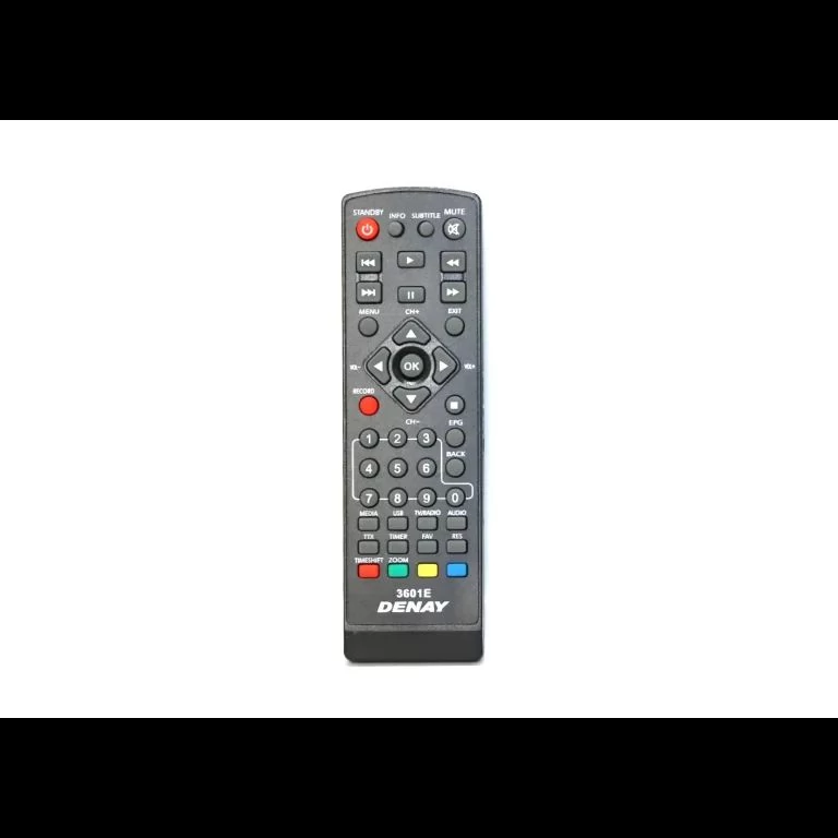 کنترل گیرنده دیجیتال دنای DENAY 3601E درجه یک