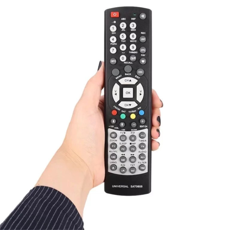 کنترل گیرنده همه کاره UNIVERSAL SAT0605