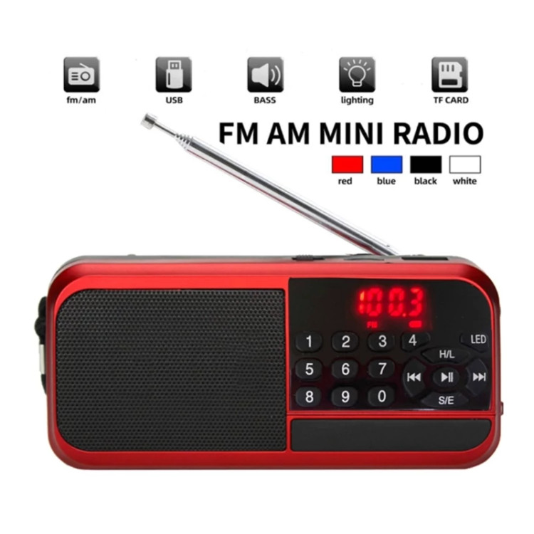 رادیو اسپیکر JOC مدل H1044bt-H1011BT