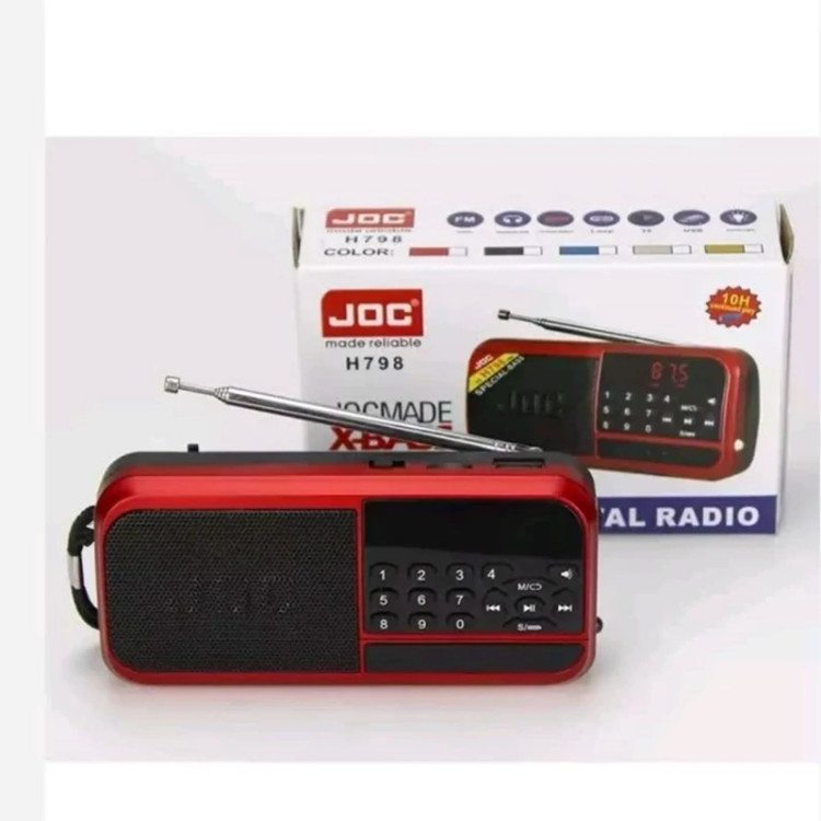 رادیو اسپیکر JOC مدل H1044bt-H1011BT
