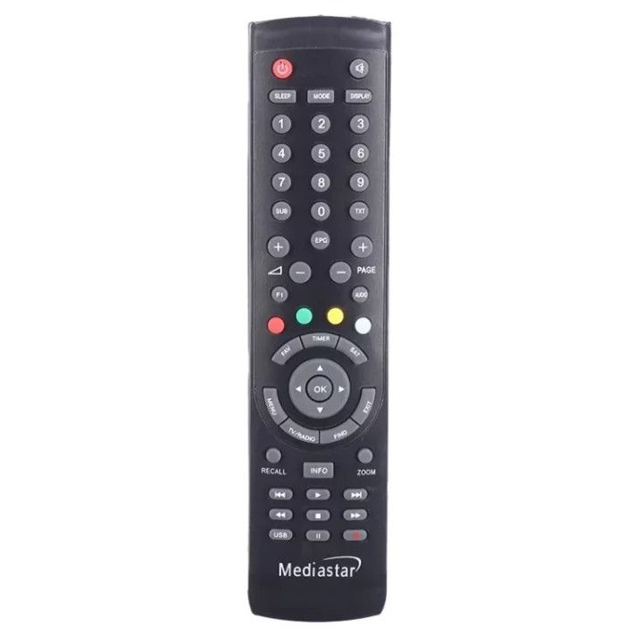 کنترل گیرنده مدیا استار 5000 Mediastar اورجینال