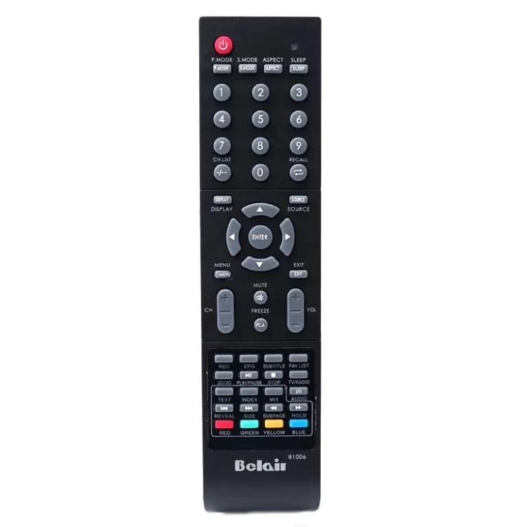 کنترل تلویزیون بلر Belair 81006
