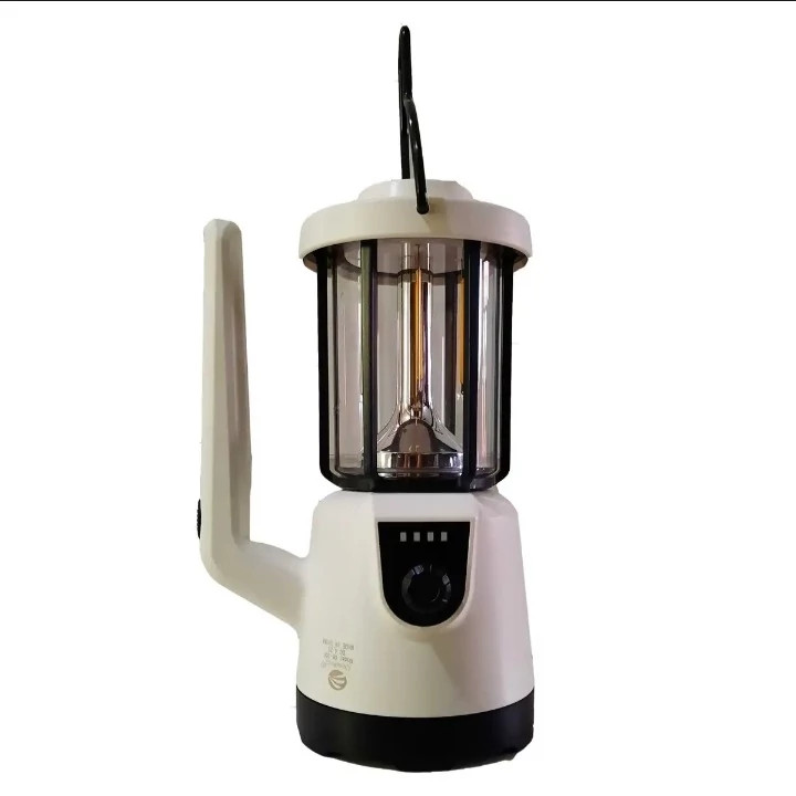 چراغ کمپینگ شارژی و دستی دیپ کینگ مدل dk-206