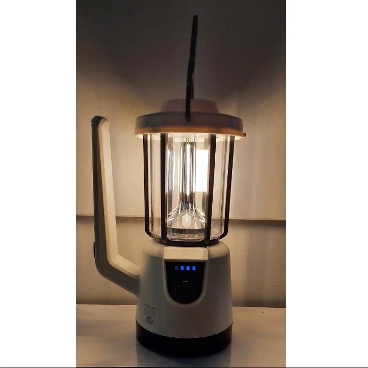 چراغ کمپینگ شارژی و دستی دیپ کینگ مدل dk-206