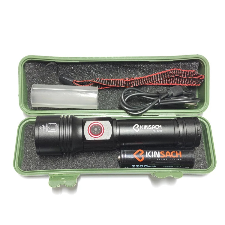 چراغ قوه دستی کینساچ مدل KS-2308