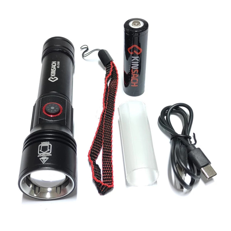 چراغ قوه دستی کینساچ مدل KS-2308