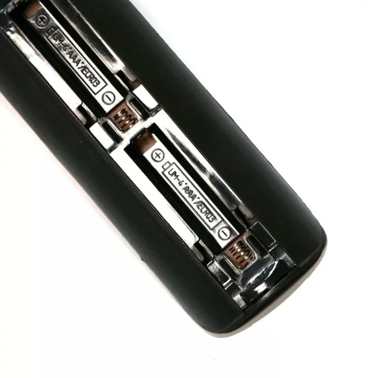 کنترل تلویزیون سامسونگ SAMSUNG RM-L1618 کلید پلاتینی فوتبالی درجه یک