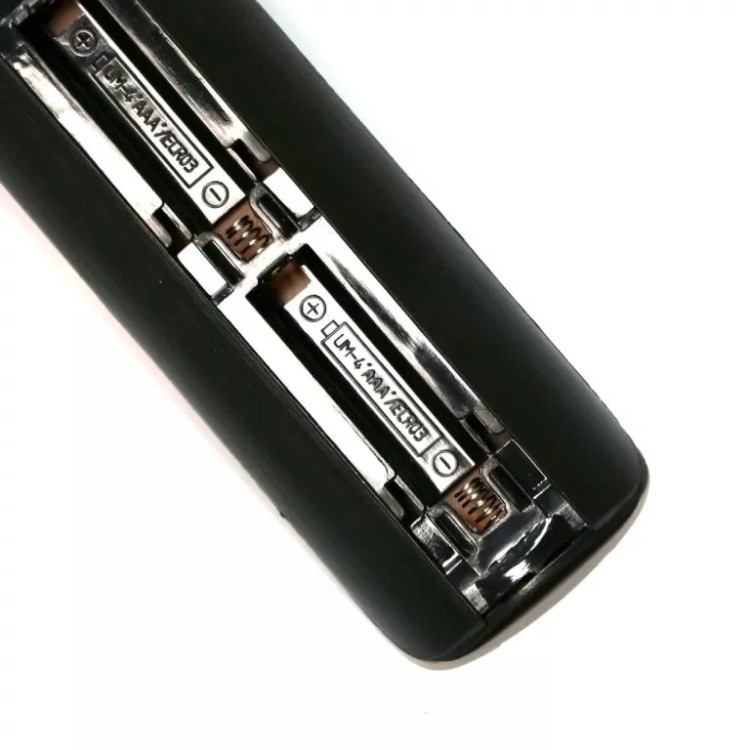 کنترل تلویزیون سامسونگ SAMSUNG RM-L1618 کلید پلاتینی فوتبالی درجه یک