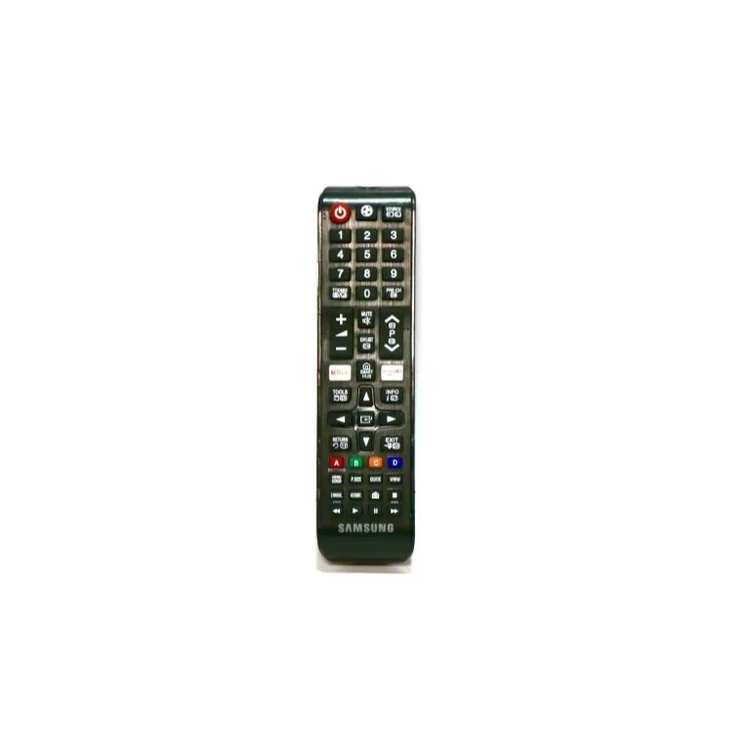 کنترل تلویزیون سامسونگ SAMSUNG RM-L1618 کلید پلاتینی فوتبالی درجه یک