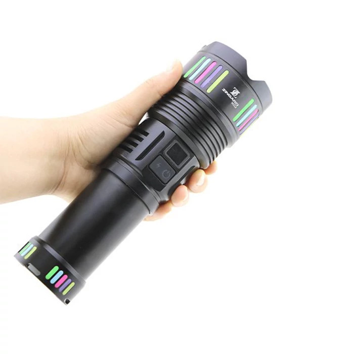 چراغ قوه زوم دار اصیل پرقدرت نمایشگر زینگارو مدل KH-W512 غول چین