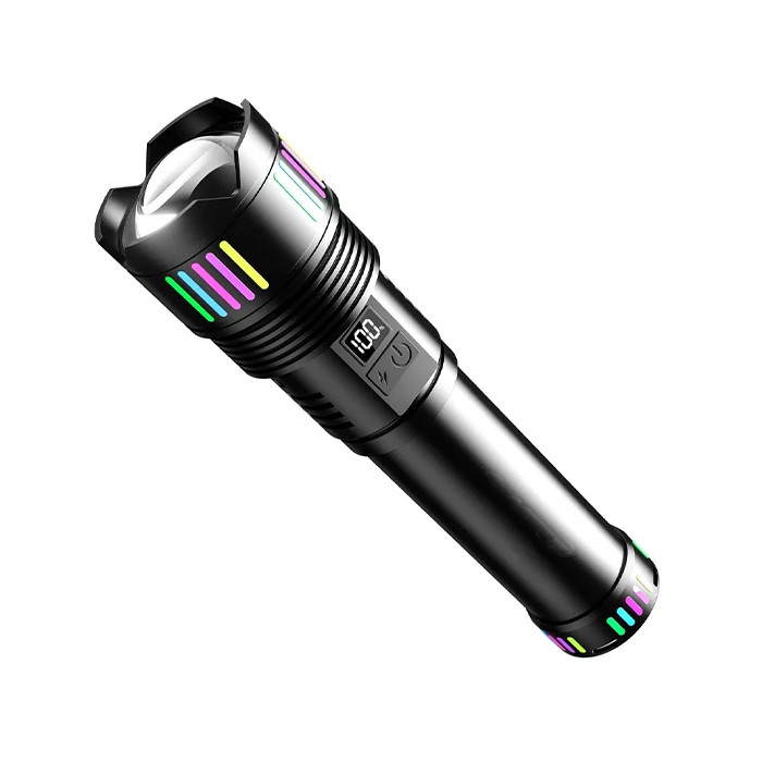 چراغ قوه زوم دار اصیل پرقدرت نمایشگر زینگارو مدل KH-W512 غول چین