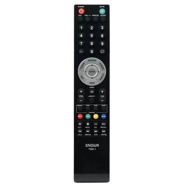 کنترل تلویزیون اسنوادوو Snowa T202-1
