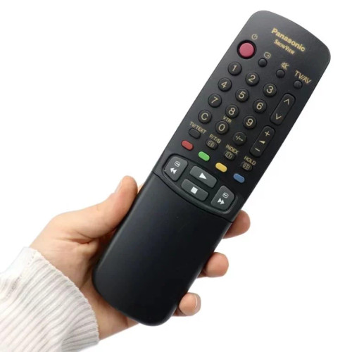 کنترل تلویزیون پاناسونیک Panasonic EUR-51940 درب دار
