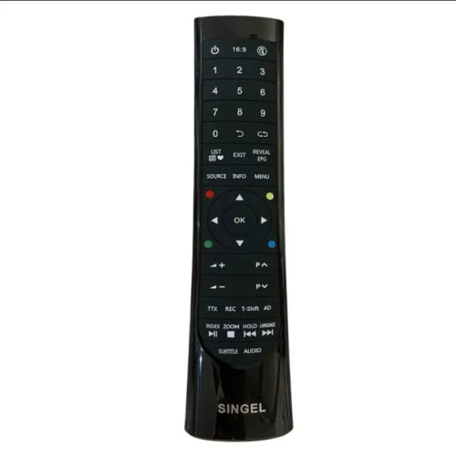 ریموت کنترل تلویزیون سینگل مدل 16.9 T.5