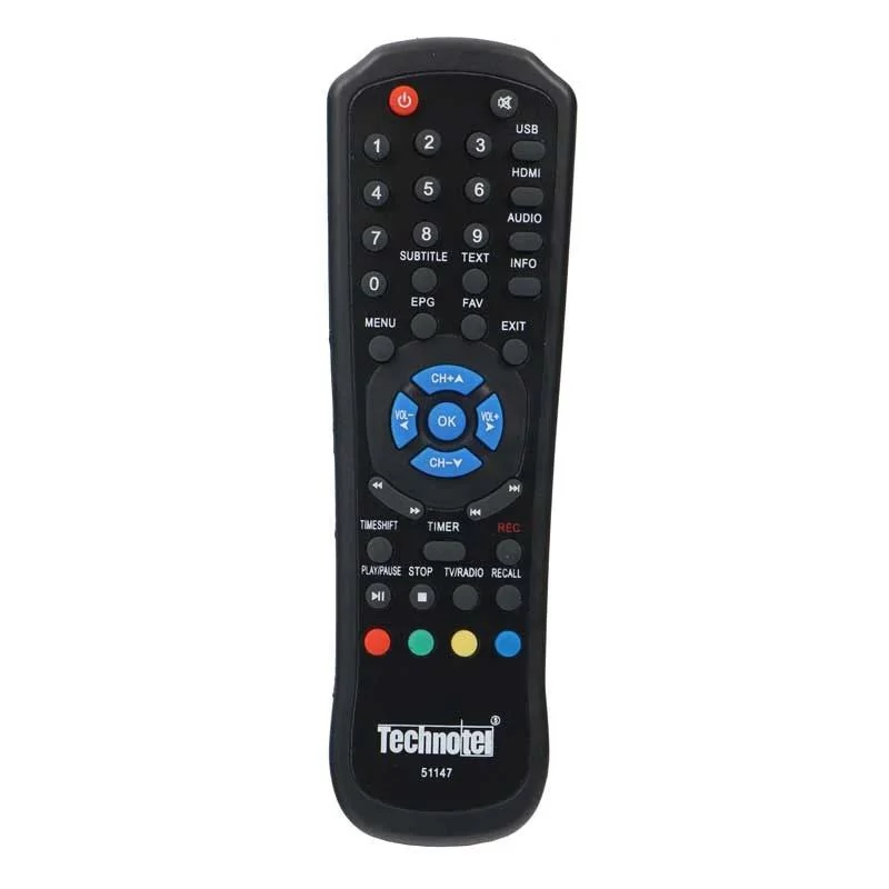کنترل گیرنده دیجیتال تکنوتلشاینی 850 Technotel