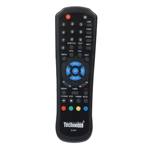 کنترل گیرنده دیجیتال تکنوتلشاینی 850 Technotel