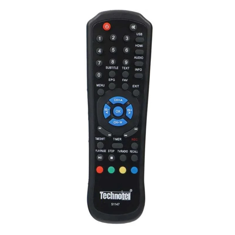 کنترل گیرنده دیجیتال تکنوتلشاینی 850 Technotel