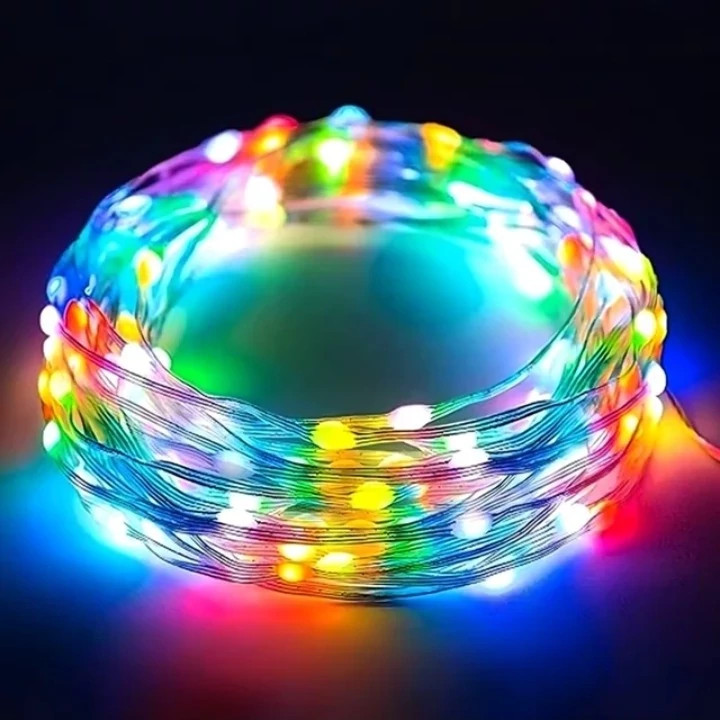 ریسه ال ای دی مدل فول کالر هوشمند بلوتوثی RGB usb 5v طول 5متر