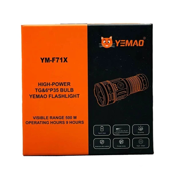 چراغ قوه پلیسی یامائو YEMAO YM-F71X