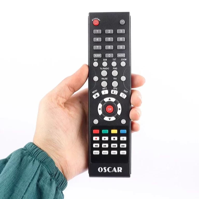 کنترل گیرنده دیجیتال اسکار Oscar x200