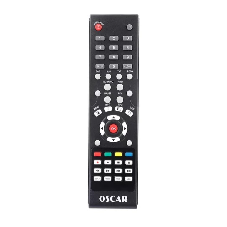 کنترل گیرنده دیجیتال اسکار Oscar x200