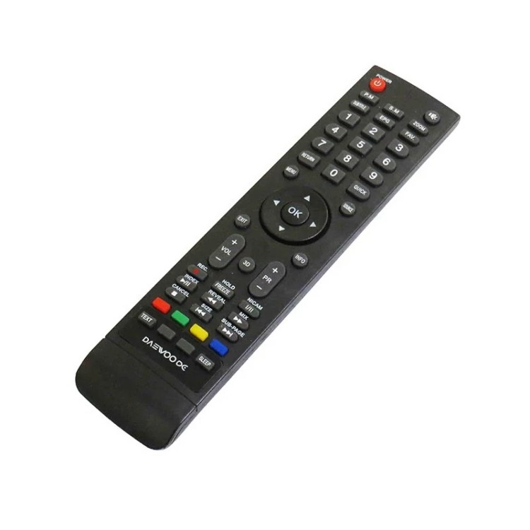 کنترل تلویزیون دوو مدل T203-1(پس کرایه)