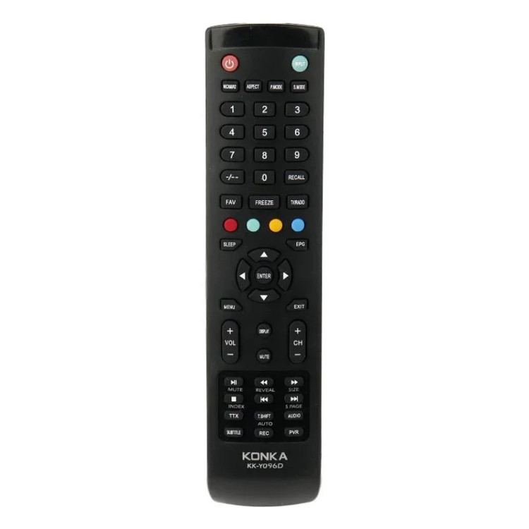 کنترل تلویزیون کونکاایکس ویژن Konka 2500