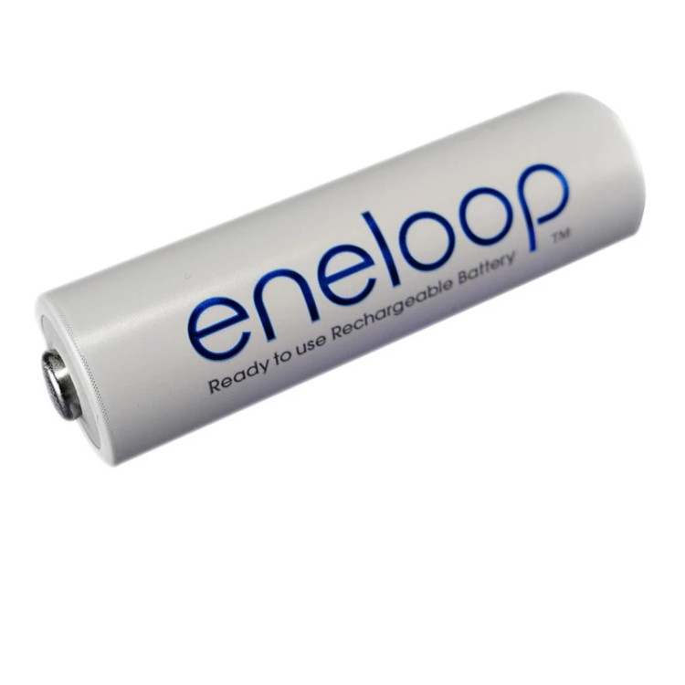 باتری قلمی قابل شارژ پاناسونیک مدل BK-3MCCE4BT eneloop 2000 mha بست...