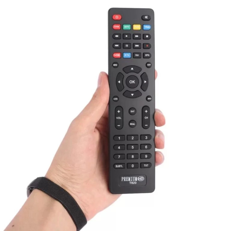 کنترل گیرنده پریمیوم PREMIUM T820 T860