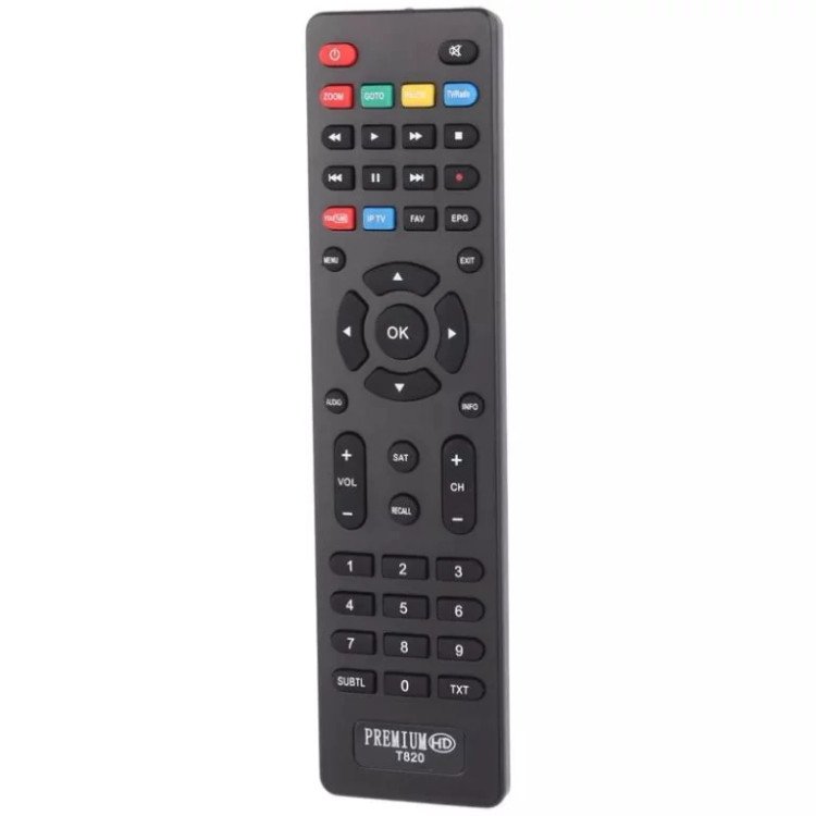 کنترل گیرنده پریمیوم PREMIUM T820 T860